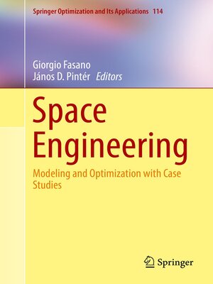 cover image of Space Engineering